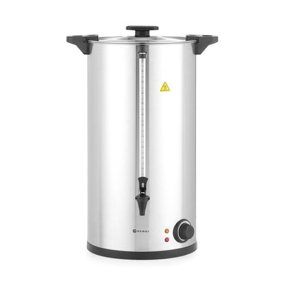 HENDI Heissgetränkespender einwandig 30 l – 2,5 kW, 30–100 °C