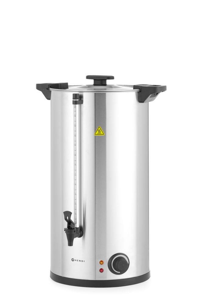 HENDI Heissgetränkespender einwandig 30 l – 2,5 kW, 30–100 °C