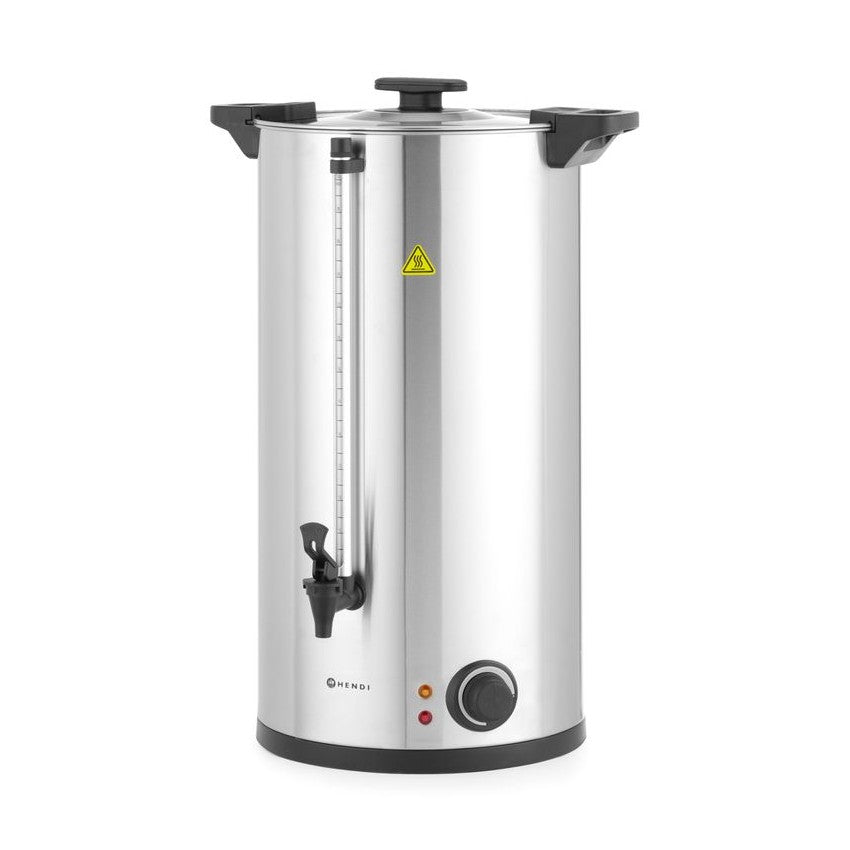HENDI Heissgetränkespender einwandig 30 l – 2,5 kW, 30–100 °C