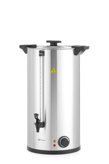 HENDI Heissgetränkespender einwandig 30 l – 2,5 kW, 30–100 °C