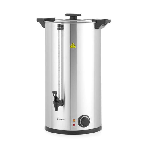HENDI Heissgetränkespender einwandig 30 l – 2,5 kW, 30–100 °C