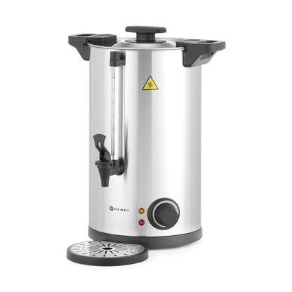 HENDI Heissgetränkespender doppelwandig 9 l – 1,5 kW, 30–100 °C