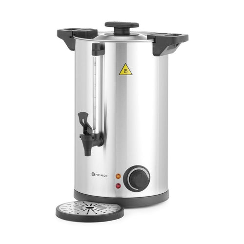 HENDI Heissgetränkespender doppelwandig 9 l – 1,5 kW, 30–100 °C