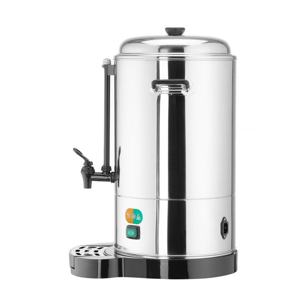HENDI Kaffee-Perkolator doppelwandig – 10 L, 1500 W HENDI