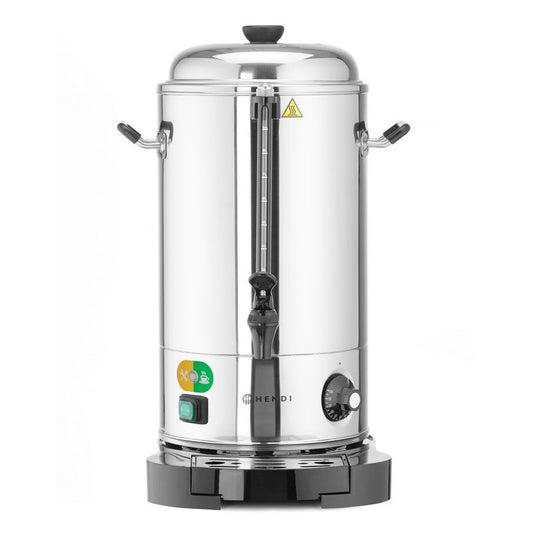 Heißgetränkespender, doppelwandig, HENDI, 18L, 230V/2200W, 386x393x H 666mm HENDI