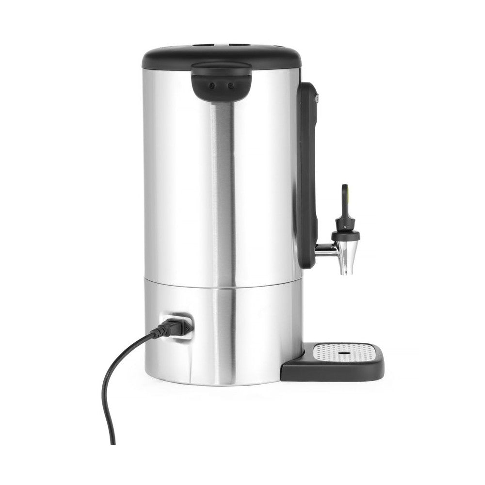 HENDI Heissgetränkekessel UNIQ – 9 L, Silber HENDI