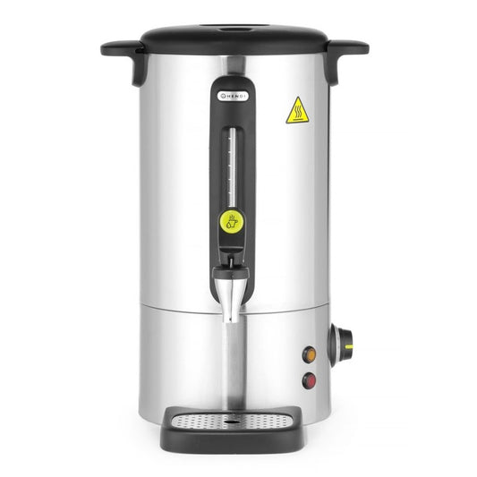 Heißgetränkekessel – Design by Bronwasser, HENDI, 9L, 220-240V/950W, 307x330x H 450mm HENDI