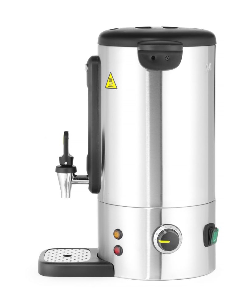 HENDI Heissgetränkekessel UNIQ – 9 L, Silber
