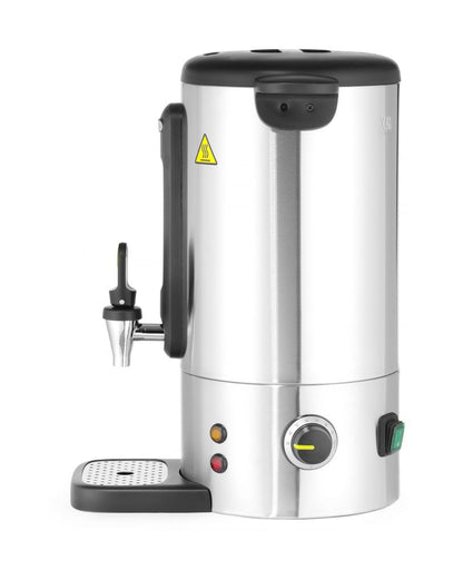 HENDI Heissgetränkekessel UNIQ – 9 L, Silber