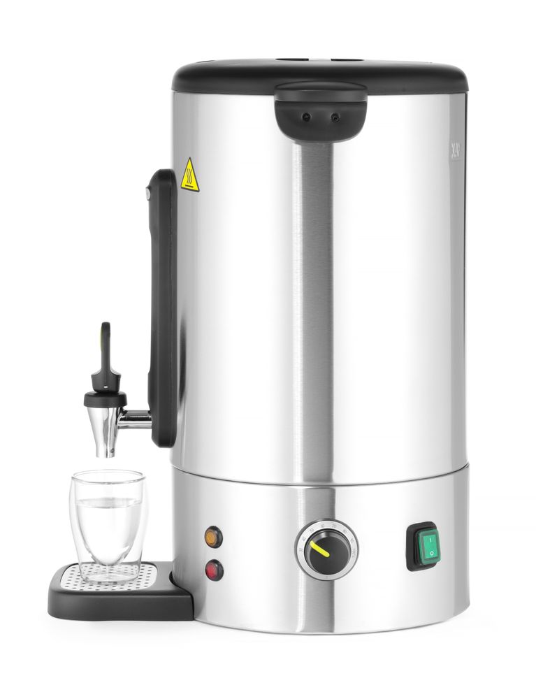 HENDI Heissgetränkekessel UNIQ – 16 L, Silber HENDI