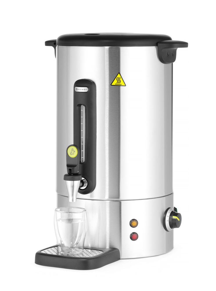 HENDI Heissgetränkekessel UNIQ – 16 L, Silber