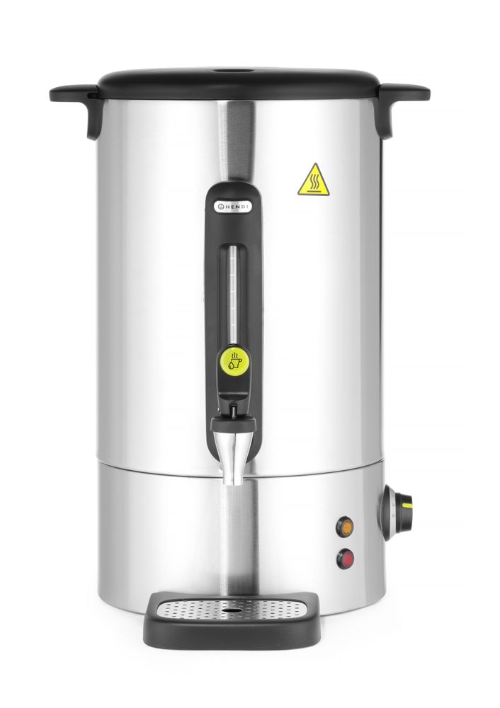 HENDI Heissgetränkekessel UNIQ – 16 L, Silber