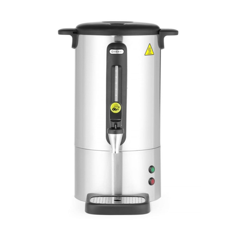 HENDI Perkolator Design by Bronwasser – 7 L, silber, 1050 W HENDI