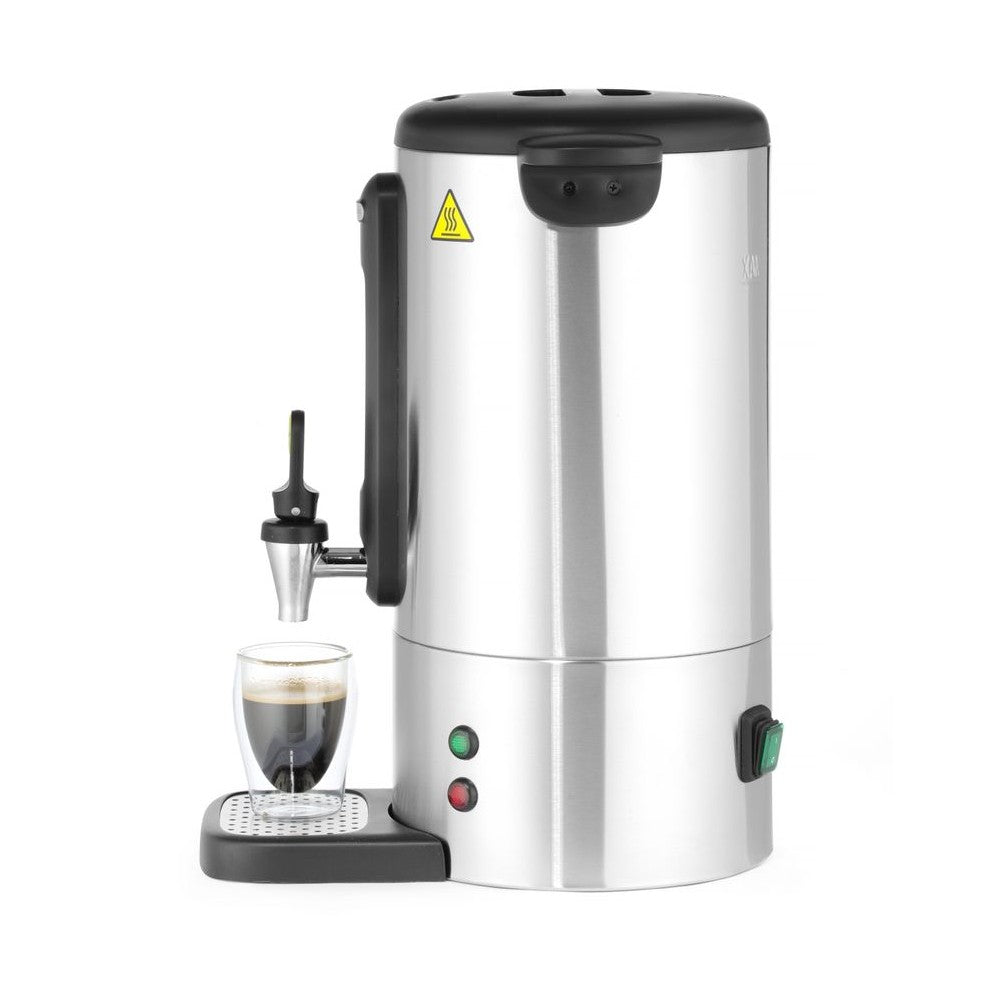 HENDI Perkolator Design by Bronwasser – 7 L, silber, 1050 W HENDI