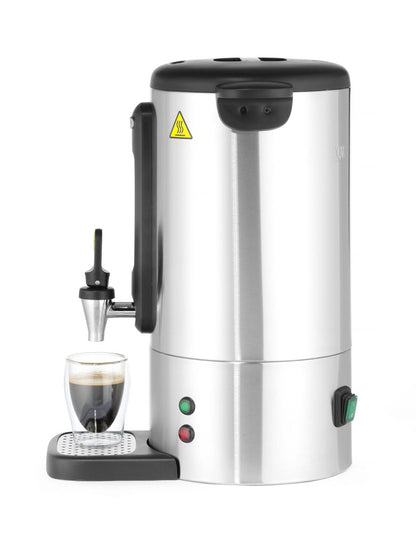 HENDI Perkolator Design by Bronwasser – 7 L, silber, 1050 W