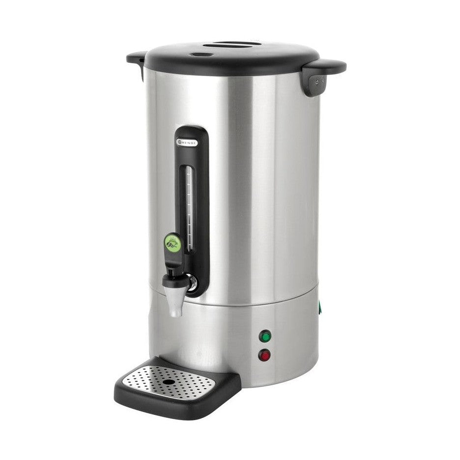 HENDI Perkolator Design by Bronwasser – 7 L, silber, 1050 W HENDI
