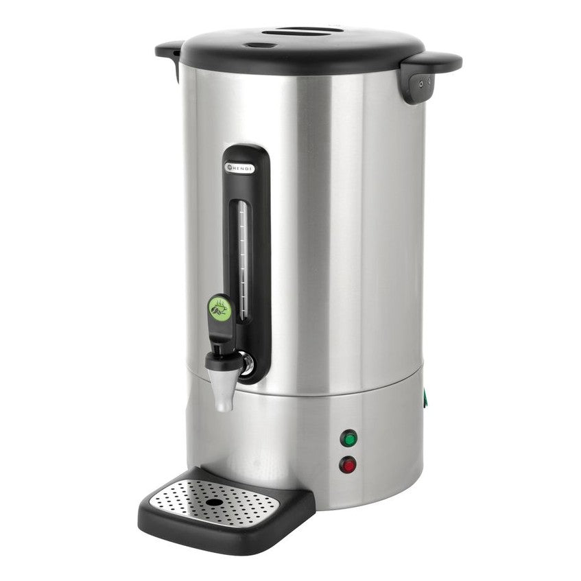 HENDI Perkolator Design by Bronwasser – 14 L, silber, 1750 W HENDI