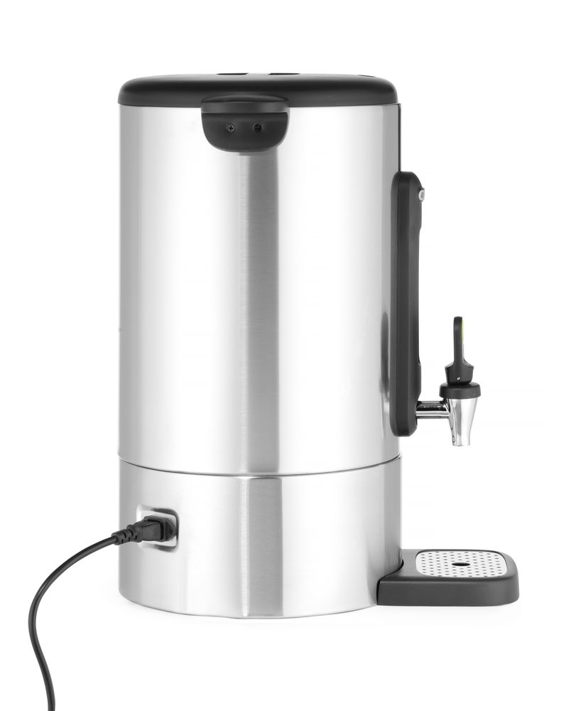 HENDI Perkolator Design by Bronwasser – 14 L, silber, 1750 W HENDI