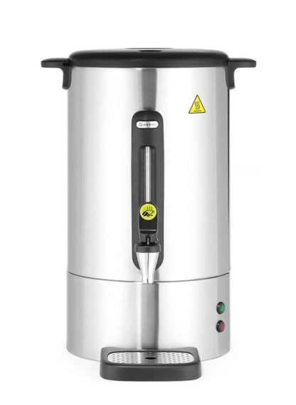 HENDI Perkolator Design by Bronwasser – 14 L, silber, 1750 W