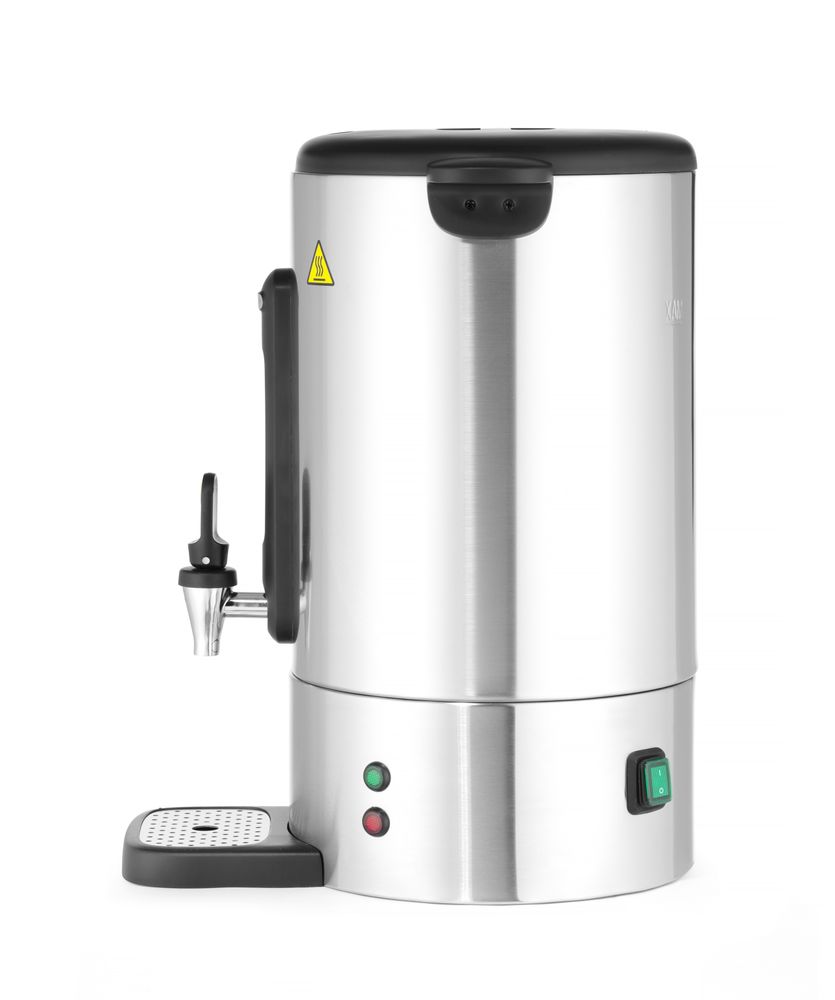 HENDI Perkolator Design by Bronwasser – 14 L, silber, 1750 W