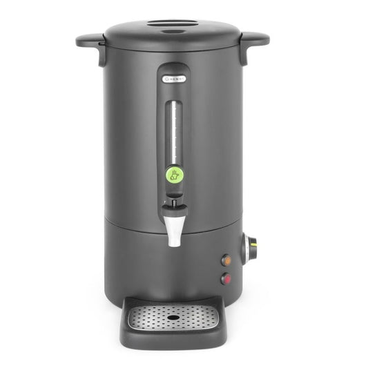 Heißgetränkekessel mattschwarz – Design by Bronwasser, HENDI, 9L, Schwarz, 220-240V/950W, 307x330x H 450mm HENDI