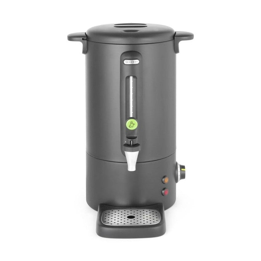 HENDI Heissgetränkekessel UNIQ – 16 L, mattschwarz HENDI