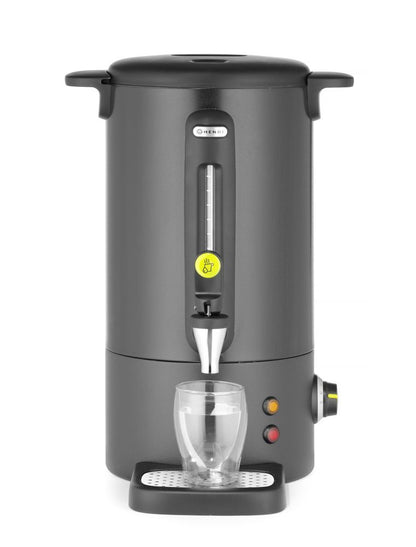HENDI Heissgetränkekessel UNIQ – 9 L, mattschwarz
