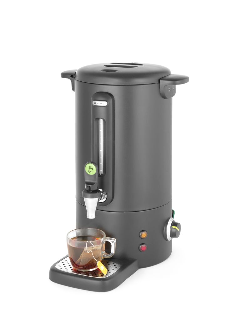HENDI Heissgetränkekessel UNIQ – 9 L, mattschwarz