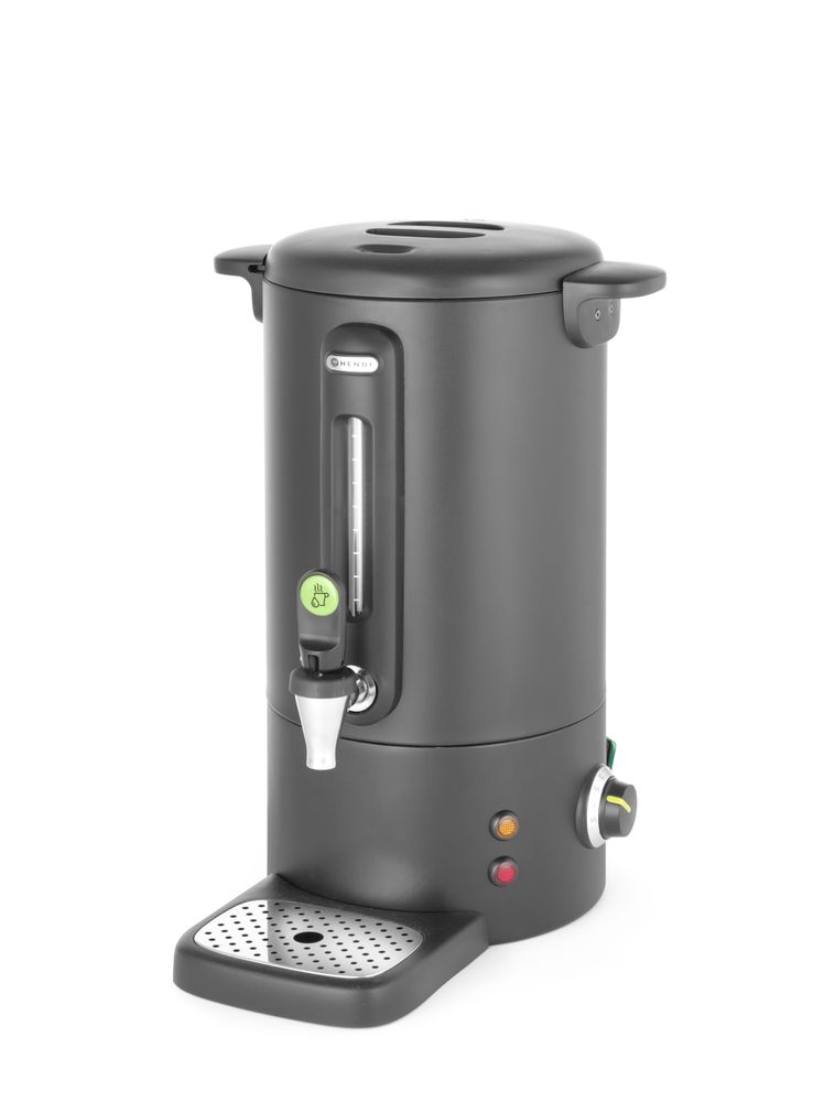 HENDI Heissgetränkekessel UNIQ – 9 L, mattschwarz