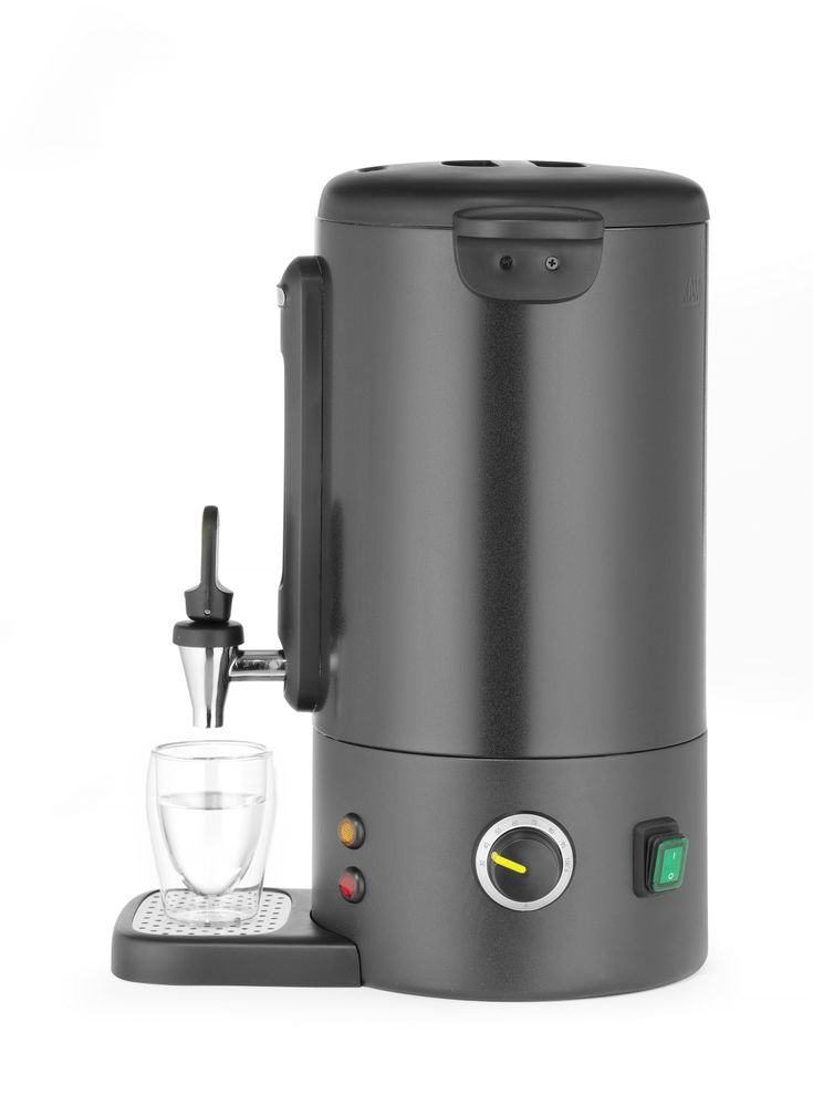 HENDI Heissgetränkekessel UNIQ – 9 L, mattschwarz HENDI
