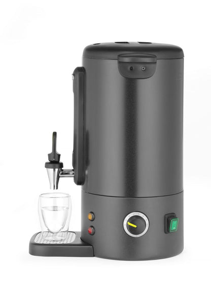 HENDI Heissgetränkekessel UNIQ – 9 L, mattschwarz