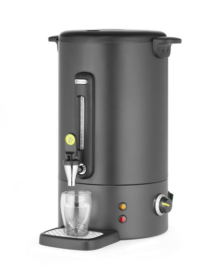 HENDI Heissgetränkekessel UNIQ – 16 L, mattschwarz
