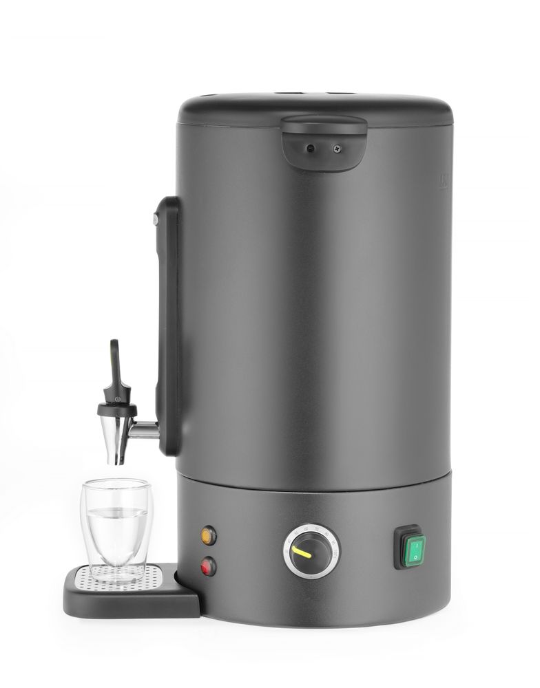 HENDI Heissgetränkekessel UNIQ – 16 L, mattschwarz