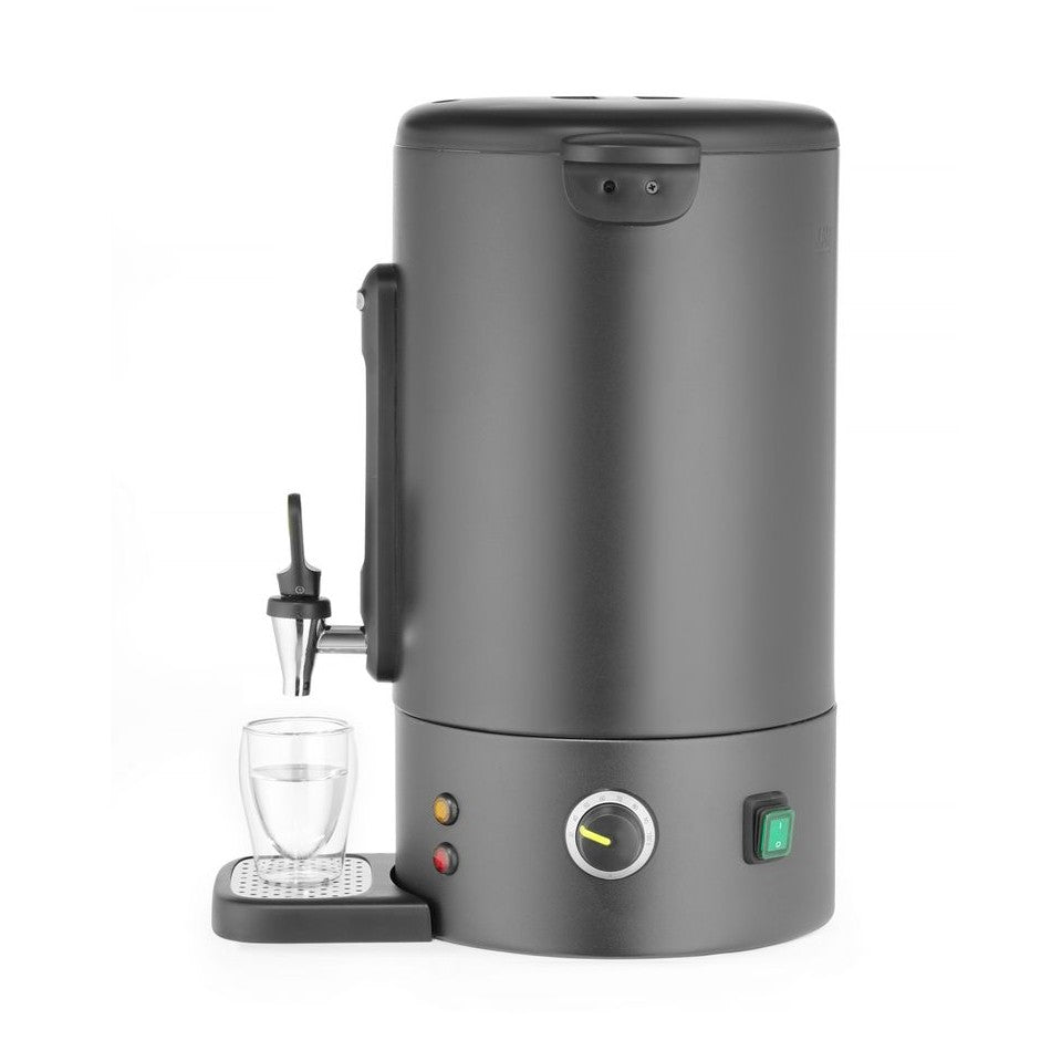 HENDI Heissgetränkekessel UNIQ – 16 L, mattschwarz HENDI