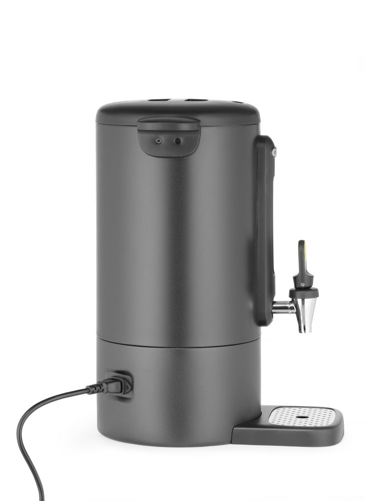 HENDI Perkolator Design by Bronwasser – 7 L, schwarz, 1050 W HENDI