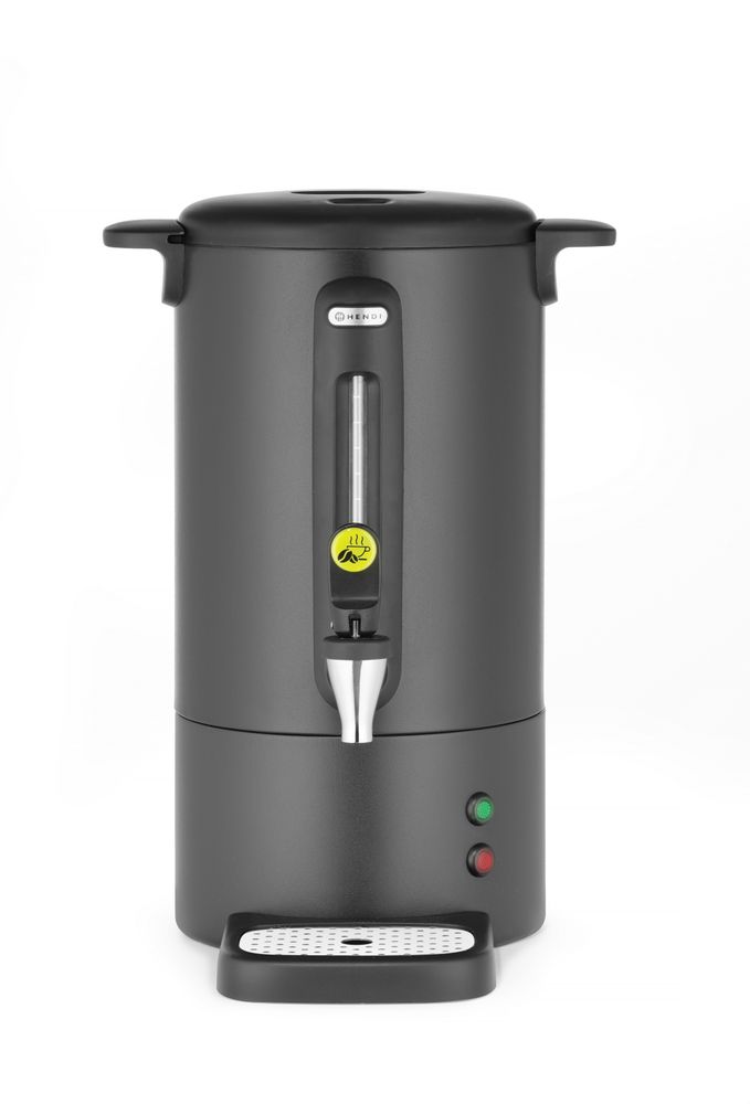 HENDI Perkolator Design by Bronwasser – 7 L, schwarz, 1050 W HENDI