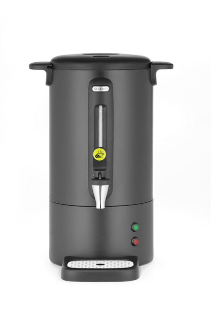 HENDI Perkolator Design by Bronwasser – 7 L, schwarz, 1050 W