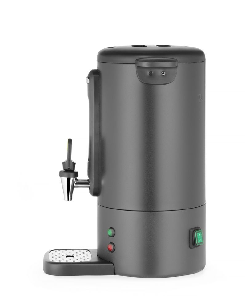 HENDI Perkolator Design by Bronwasser – 7 L, schwarz, 1050 W