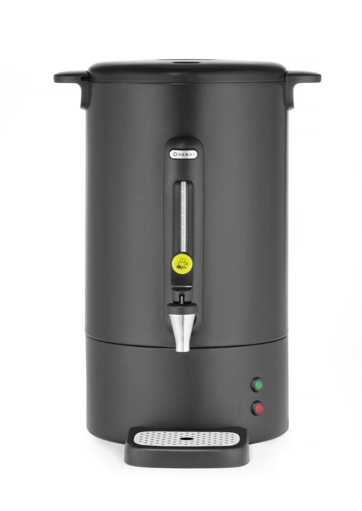 HENDI Perkolator Design by Bronwasser – 14 L, schwarz, 1750 W