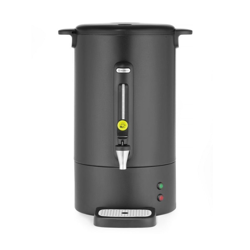 HENDI Perkolator Design by Bronwasser – 14 L, schwarz, 1750 W HENDI