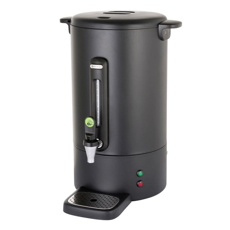HENDI Perkolator Design by Bronwasser – 7 L, schwarz, 1050 W HENDI