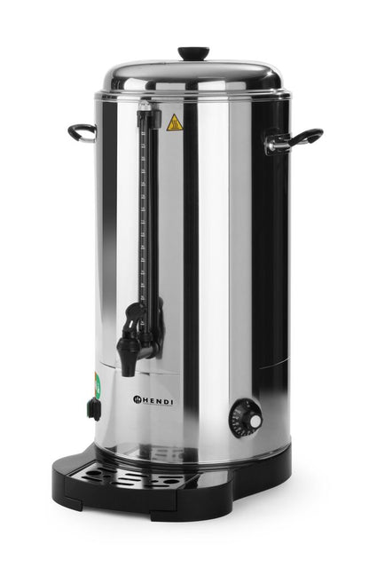 HENDI Heissgetränkespender doppelwandig 18 L – 2200 W