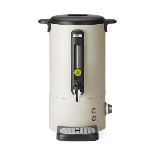 HENDI Heissgetränkekessel UNIQ 9 l Cremeweiss – 950 W, 30–100 °C
