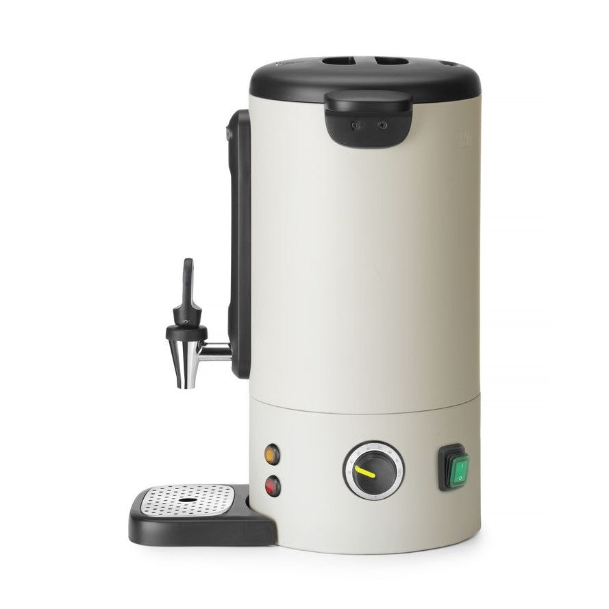HENDI Heissgetränkekessel UNIQ 9 l Cremeweiss – 950 W, 30–100 °C