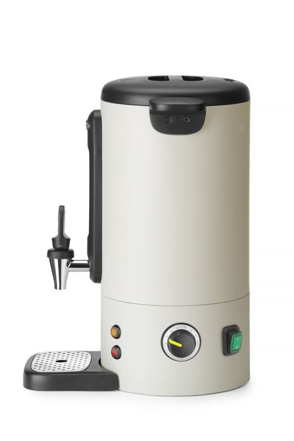 HENDI Heissgetränkekessel UNIQ 9 l Cremeweiss – 950 W, 30–100 °C