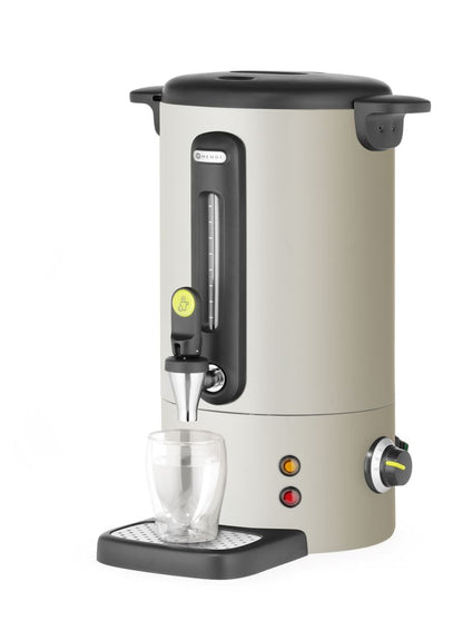 HENDI Heissgetränkekessel UNIQ 9 l Cremeweiss – 950 W, 30–100 °C