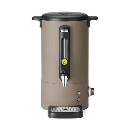 HENDI Heissgetränkekessel UNIQ 9 l Taupe – 950 W, 30–100 °C
