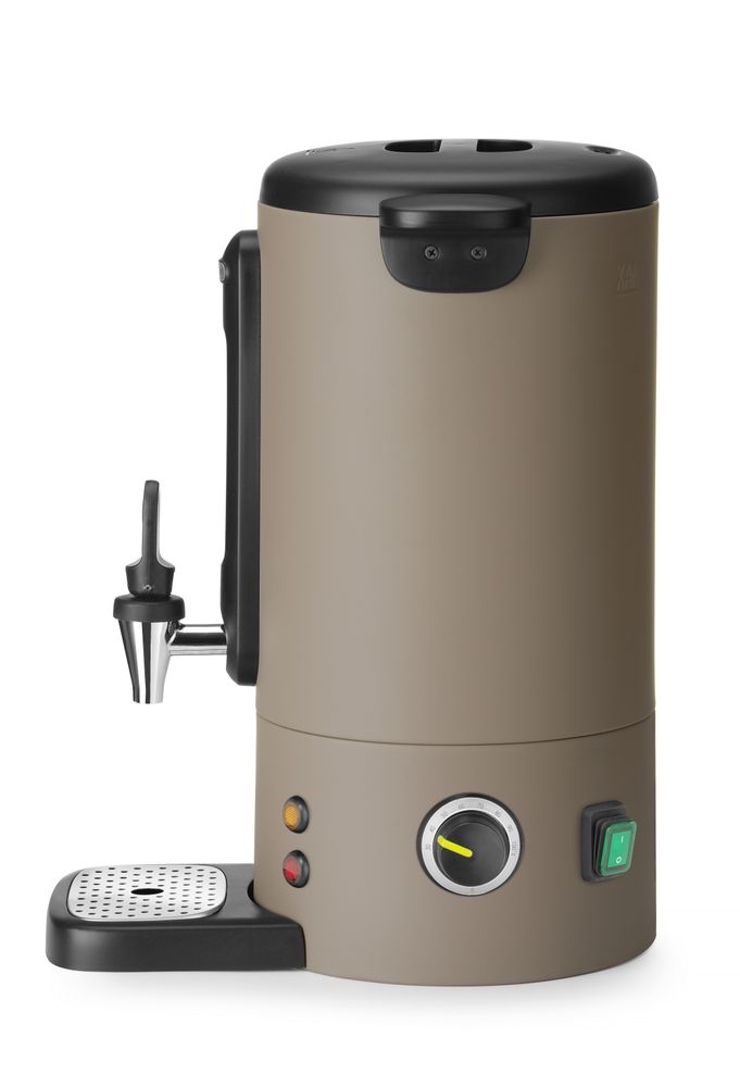 HENDI Heissgetränkekessel UNIQ 9 l Taupe – 950 W, 30–100 °C