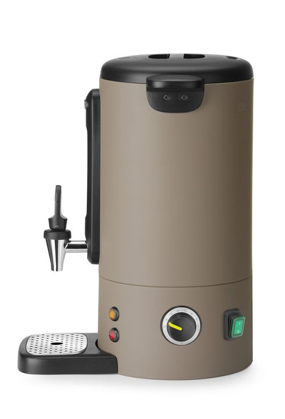 HENDI Heissgetränkekessel UNIQ 9 l Taupe – 950 W, 30–100 °C