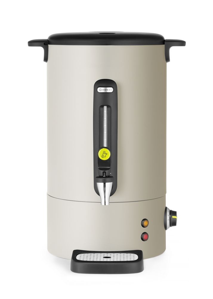 HENDI Heissgetränkekessel UNIQ 16 l Cremeweiss – 1650 W, 30–100 °C